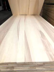 杨木板杨木直拼板白杨木实木板杨木板材原木软木装修家具板材定制