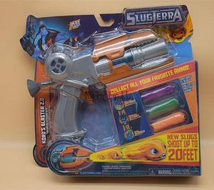 slugterra24款斯拉格精灵全套进化公仔音乐投影枪伊莱发射器玩具