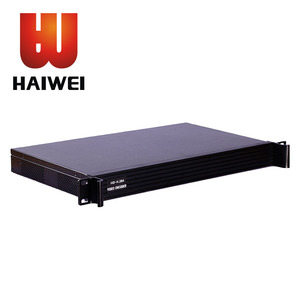 4路机架HDMI H.264流媒体IPTV网络电视直播双码流高清视频编码器