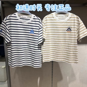 newbalance kids  NB童装24春夏男童女童儿童棉短袖T恤7EE25043