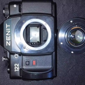 ZENITAR-M2 50/2镜头配ZENIT122机身，泽尼塔尔镜头