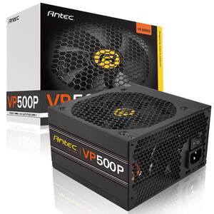 安钛克(Antec)VP500台式机电脑主机机箱电源500W/50万好评