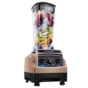 lecon/乐创 沙冰机商用奶茶店设备豆浆机冰沙机 家用碎冰机榨汁机