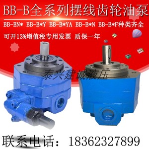 BB-B4 B10 B6 B16 B25 B32 B40 B50 B80 B63 B125N摆线齿轮油泵Y2