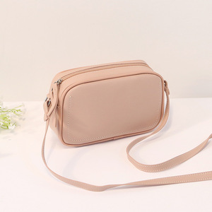 网红包包女 ins超火斜跨时尚马鞍包女士Messenger Bags women bag