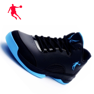 乔丹篮球鞋男运动鞋子正品低帮战靴学生蓝黑专业比赛防滑减震球鞋