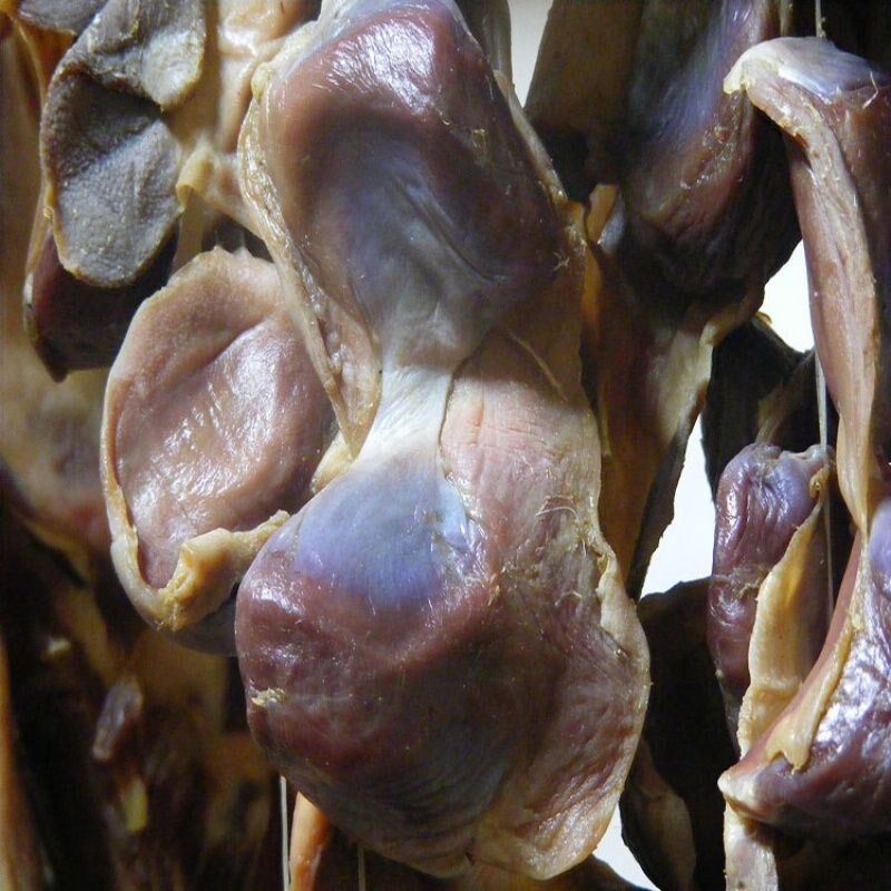 纯手工腌制咸鸭胗鸭胗鸭肾干货年货板鸭风干鸭肫鸭胗鸭肾赣南特产