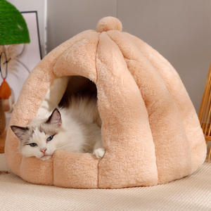 猫窝冬季保暖猫咪封闭式猫屋四季通用可拆洗冬天狗窝加厚宠物垫子