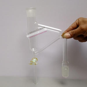 油水玻璃玻璃实验室器皿分离器242分水器水份仪器玻璃节门