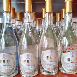 东北吉林洮儿河原粮纯粮酿造白酒42度浓香型白酒光瓶475ml*12瓶装