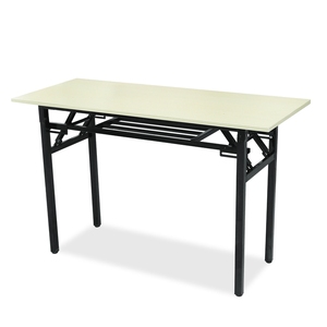 椅长方形双人学生家用辅导班可折叠长条餐桌简易书桌补课桌小户型
