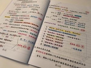 2024年中医内科，外科，妇科，儿科四大临床基础学霸笔记助理执业