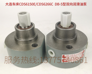 DB-5型双向润滑油泵大连车床CDS6150E/CDS6266C机床配件齿轮油泵