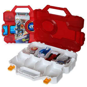 爆裂飞车3玩具儿童变形玩具车2暴裂合体对战套装爆裂装备箱套装6|