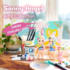 包邮 sonny angel  新年万圣节甜蜜系列艺术家  兔子猪 公仔限量