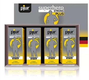 德国pjur喷剂新款4代男用外用延时喷剂修复套盒桔色成人用品