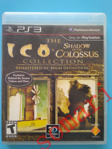 PS3原装二手正版游戏ICO古堡迷踪 汪旺达与巨像合集 美版英文现货