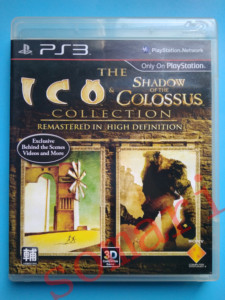 PS3原装二手正版游戏ICO古堡迷踪 汪旺达与巨像合集 港版英文现货