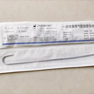 广州维力一次性使用气管插管导丝B型导丝导芯气管插管加强型铝丝