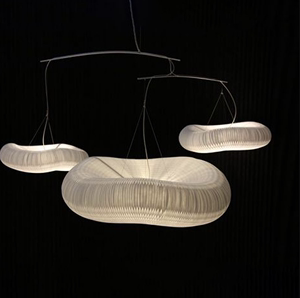 简约创意蜂巢意大利设计纸艺蜂窝个性艺术装饰灯具欧式餐厅吊灯