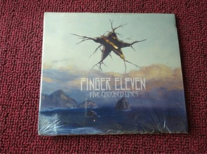 (OM）未拆 另类金属 Finger Eleven Five Crooked Lines