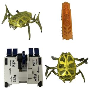 hexbug赫宝nano电动玩具垂直攀援纳诺虫三代仿真虫子甲壳虫玩具