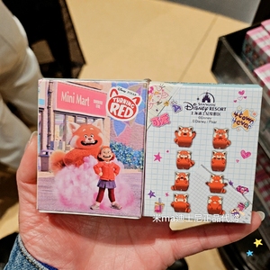 上海迪士尼乐园国内代购青春变形记小美卡通动漫纪念盲盒徽章可爱