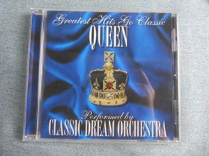 澳版 皇后乐队 QUEEN  CLASSIC  DREAM  ORCHESTRA  CD
