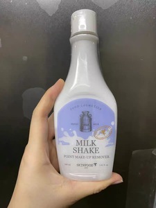 韩国进口思亲肤skinfood牛奶眼唇卸妆乳温和眼唇脸部卸妆160ml