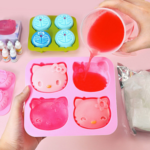 手工皂diy儿童女孩香皂制作工具材料包套装肥皂模具水晶皂玩具男