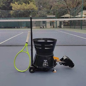 网球发球机抛球机两用机小型便携式网球发球机训练器网球抛球机器
