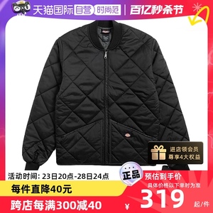 【自营】Dickies迪克斯潮牌教练夹克男宽松棒球棉服秋冬上衣外套