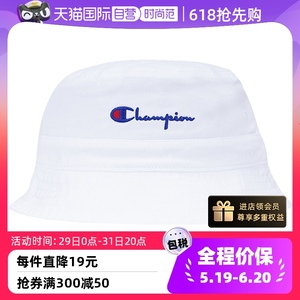 【自营】CHAMPION/冠军logo刺绣渔夫帽盆帽棉帽帽子H78459-586283