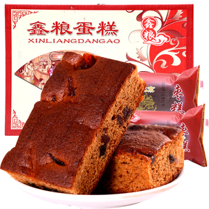 老北京蜂蜜红枣糕3000g整箱蛋糕点心送老人早餐面包零食小吃批发