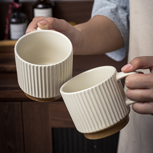 马克杯水杯陶瓷咖啡杯情侣杯家用早餐杯喝水杯子办公室茶杯牛奶杯