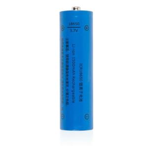 理发器配件18650型号充电锂电池1500毫安理发器专用锂电池