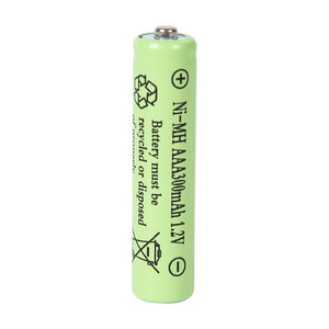 nimh镍氢充电电池7号 AAA 400mAh 毫安时1.2V 厂家供货