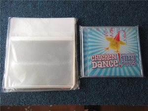 cd 包装袋 塑封袋 上下装 保养 每包100张