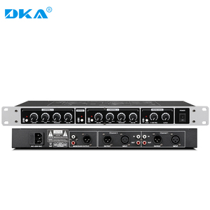 DKA 专业舞台演出KTV音频激励器带独立低频输出处理器人声效果器