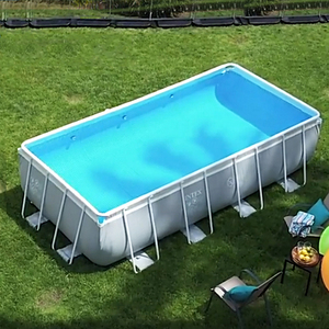 大型加厚支架游泳池家用小孩户外成人泳池别墅蓄水水池宠物养鱼池