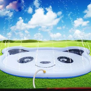 Panda Style Water Play Spray Pools for Kids Summer Outdoor S