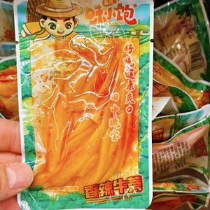 真康味小饱香辣牛蒡酱腌菜