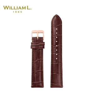 WilliamL.1985 法国威廉莱德 wl手表针扣皮质腕表表带 手表配件