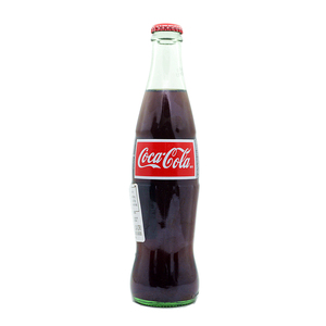 【现货*单瓶价】2024墨西哥可口可乐玻璃瓶细长瓶355ml 抖音网红
