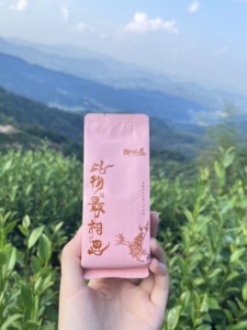 御林春·此物最相思 2023年 大红袍 2泡装 品鉴 高货 新品 茶叶