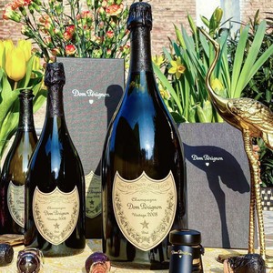 1500ML香槟王 大瓶唐培里侬Dom Perignon法国香槟气泡葡萄酒礼盒
