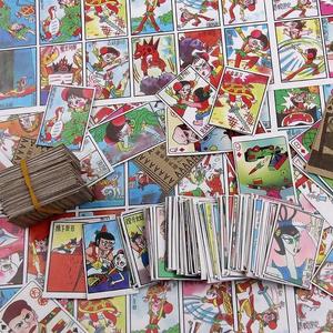 画片80后怀旧玩具90后拍卡片童年小时候玩的纸牌儿童公仔纸洋火皮