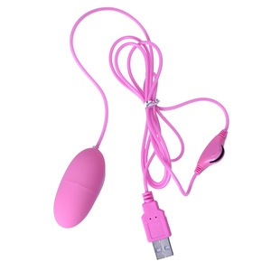 USB强力震动单头跳蛋G点刺激高潮静音防水震蛋女用情趣用品
