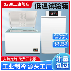 低温试验箱老化环境测试箱工业冷藏实验室DW-40冰冻柜小型冷冻柜