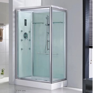 康利达整体淋浴房弧扇形卫浴浴室3mm纳米自洁干湿分离玻璃沐浴房